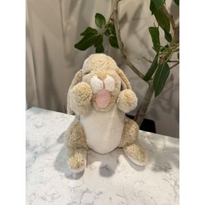 Douglas Co Plush Bunny Rabbit Animal Soft Tan Easter Toy Vintage USA 1982 Cuddle